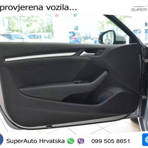 Audi A3 1.2 TFSI Attraction 110 KS, XENON+TEM+GR SJED+PDC+KLIMA