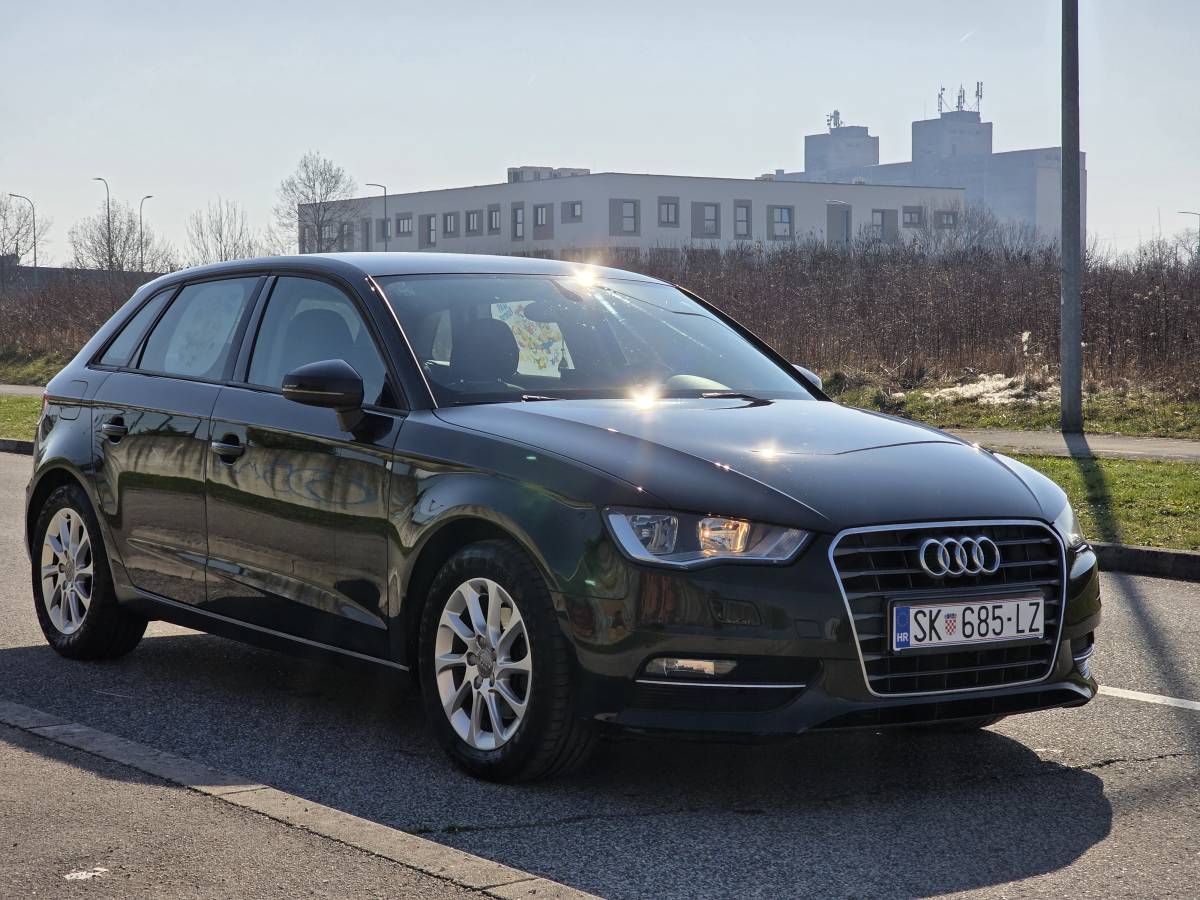 Audi a3 1.6tdi s tronic automatik