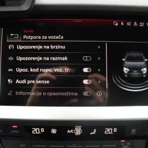 Audi A3 30 TDi Limuzina S-Tronic *LED, NAVIGACIJA, KAMERA*
