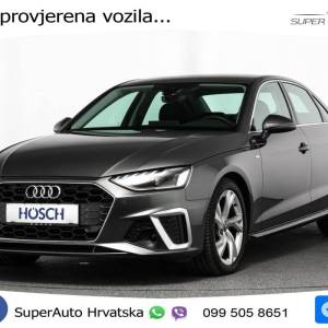 Audi A4 30 TDI S tronic S line 136 KS, ACC+VIRT+NAVI