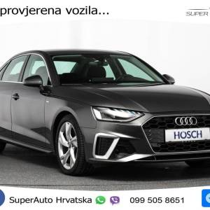 Audi A4 30 TDI S tronic S line 136 KS, ACC+VIRT+NAVI