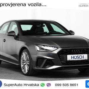 Audi A4 35 TFSI S tronic 2x S line 150 KS, ACC+KAM+GR SJED+VIRT+NAVI