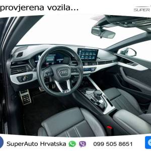 Audi A4 35 TFSI S tronic 2x S line 150 KS, ACC+KAM+GR SJED+VIRT+NAVI