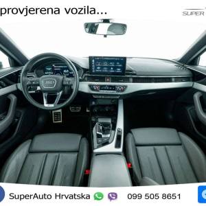 Audi A4 35 TFSI S tronic 2x S line 150 KS, ACC+KAM+GR SJED+VIRT+NAVI