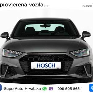 Audi A4 35 TFSI S tronic 2x S line 150 KS, ACC+KAM+GR SJED+VIRT+NAVI