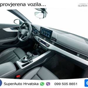 Audi A4 35 TFSI S tronic 2x S line 150 KS, ACC+KAM+GR SJED+VIRT+NAVI