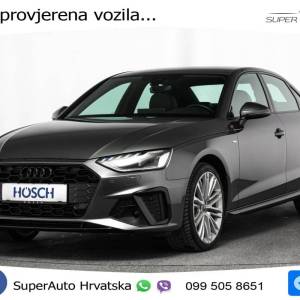 Audi A4 35 TFSI S tronic 2x S line 150 KS, ACC+KAM+GR SJED+VIRT+NAVI