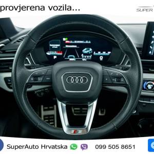 Audi A4 35 TFSI S tronic 2x S line 150 KS, ACC+KAM+GR SJED+VIRT+NAVI