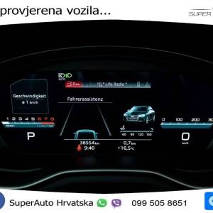 Audi A4 35 TFSI S tronic 2x S line 150 KS, ACC+KAM+GR SJED+VIRT+NAVI