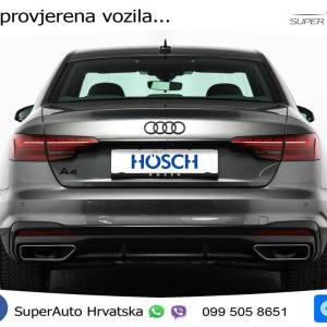 Audi A4 35 TFSI S tronic 2x S line 150 KS, ACC+KAM+GR SJED+VIRT+NAVI