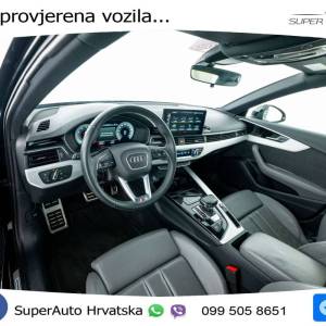Audi A4 35 TFSI S tronic 2xS line 150 KS, LED+ACC+GR SJED+KLIMA+VIRT+PDC