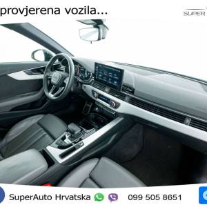 Audi A4 35 TFSI S tronic 2xS line 150 KS, LED+ACC+GR SJED+KLIMA+VIRT+PDC