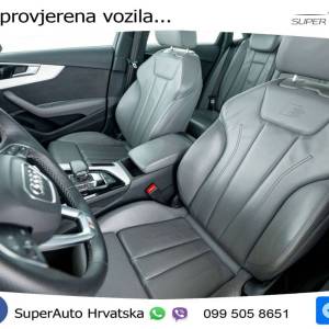 Audi A4 35 TFSI S tronic 2xS line 150 KS, LED+ACC+GR SJED+KLIMA+VIRT+PDC