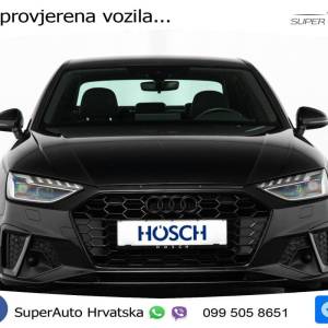 Audi A4 35 TFSI S tronic 2xS line 150 KS, LED+ACC+GR SJED+KLIMA+VIRT+PDC