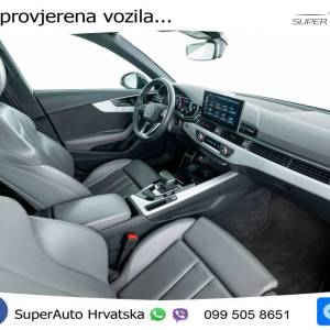 Audi A4 35 TFSI S tronic 2x S line 150 KS, ACC+KAM+GR SJED+VIRT+NAVI