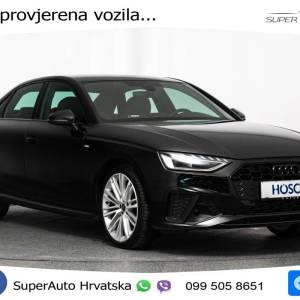 Audi A4 35 TFSI S tronic 2x S line 150 KS, ACC+KAM+GR SJED+VIRT+NAVI