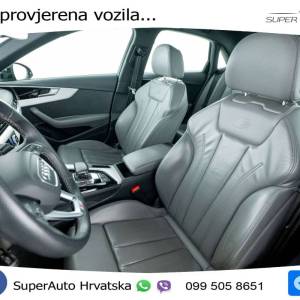 Audi A4 35 TFSI S tronic 2x S line 150 KS, ACC+KAM+GR SJED+VIRT+NAVI