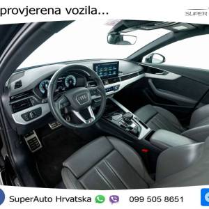 Audi A4 35 TFSI S tronic 2x S line 150 KS, ACC+KAM+GR SJED+VIRT+NAVI