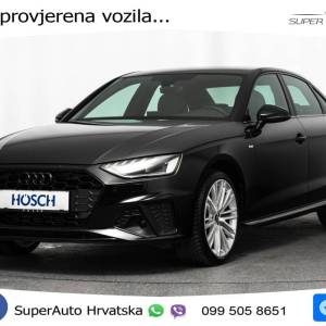Audi A4 35 TFSI S tronic 2x S line 150 KS, ACC+KAM+GR SJED+VIRT+NAVI