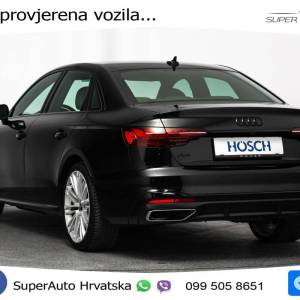 Audi A4 35 TFSI S tronic 2x S line 150 KS, ACC+KAM+GR SJED+VIRT+NAVI