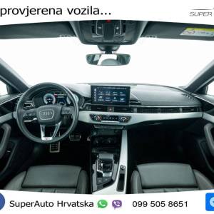Audi A4 35 TFSI S tronic 2x S line 150 KS, ACC+KAM+GR SJED+VIRT+NAVI