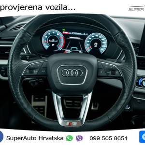 Audi A4 35 TFSI S tronic 2x S line 150 KS, ACC+KAM+GR SJED+VIRT+NAVI