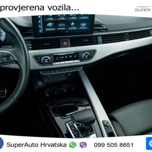 Audi A4 35 TFSI S tronic 2x S line 150 KS, ACC+KAM+GR SJED+VIRT+NAVI