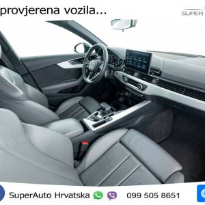 Audi A4 35 TFSI S tronic 2x S line 150 KS, ACC+KAM+GR SJED+VIRT+NAVI