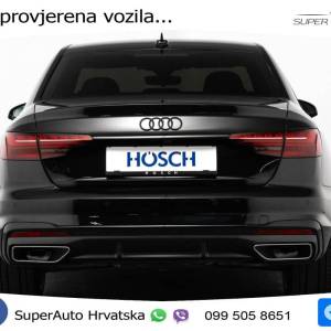 Audi A4 35 TFSI S tronic 2x S line 150 KS, ACC+KAM+GR SJED+VIRT+NAVI