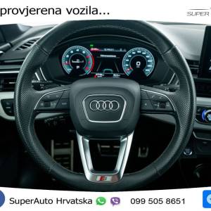 Audi A4 35 TFSI S tronic 2x S line 150 KS, ACC+KAM+GR SJED+VIRT+NAVI