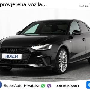Audi A4 35 TFSI S tronic 2x S line 150 KS, ACC+KAM+GR SJED+VIRT+NAVI