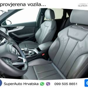 Audi A4 35 TFSI S tronic 2x S line 150 KS, ACC+KAM+GR SJED+VIRT+NAVI