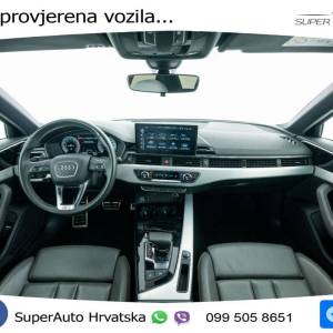 Audi A4 35 TFSI S tronic 2x S line 150 KS, ACC+KAM+GR SJED+VIRT+NAVI