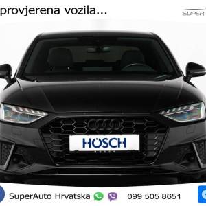 Audi A4 35 TFSI S tronic 2x S line 150 KS, ACC+KAM+GR SJED+VIRT+NAVI