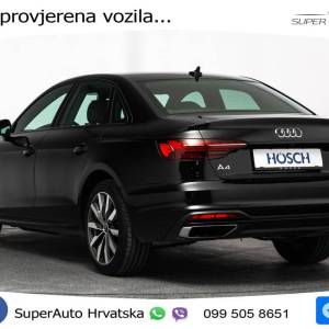 Audi A4 40 TDI quattro ultra S tronic Advanced 204 KS, KAM+GR SJED+VIRT+NAVI
