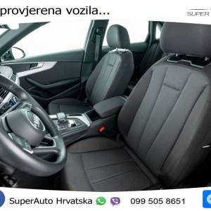 Audi A4 40 TDI quattro ultra S tronic Advanced 204 KS, KAM+GR SJED+VIRT+NAVI