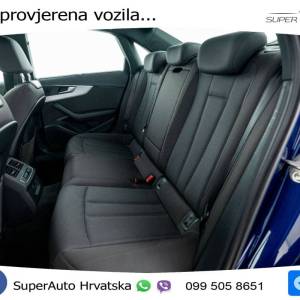 Audi A4 40 TDI quattro ultra S tronic Advanced 204 KS, KAM+GR SJED+VIRT+NAVI