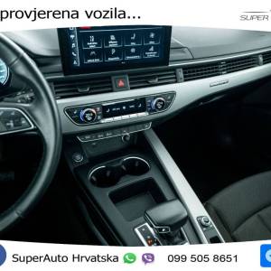 Audi A4 40 TDI quattro ultra S tronic Advanced 204 KS, KAM+GR SJED+VIRT+NAVI