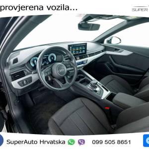 Audi A4 40 TDI quattro ultra S tronic Advanced 204 KS, KAM+GR SJED+VIRT+NAVI