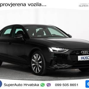 Audi A4 40 TDI quattro ultra S tronic Advanced 204 KS, KAM+GR SJED+VIRT+NAVI