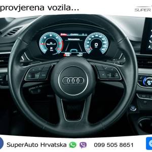 Audi A4 40 TDI quattro ultra S tronic Advanced 204 KS, KAM+GR SJED+VIRT+NAVI