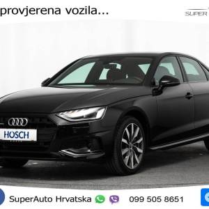 Audi A4 40 TDI quattro ultra S tronic Advanced 204 KS, KAM+GR SJED+VIRT+NAVI