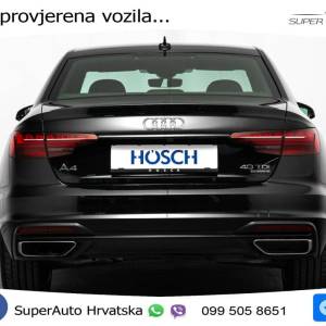 Audi A4 40 TDI quattro ultra S tronic Advanced 204 KS, KAM+GR SJED+VIRT+NAVI