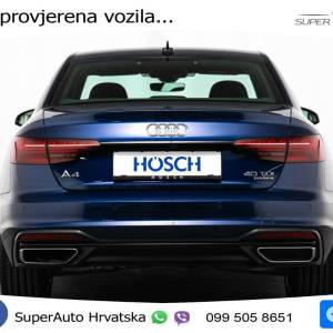 Audi A4 40 TDI quattro ultra S tronic Advanced 204 KS, KAM+GR SJED+VIRT+NAVI