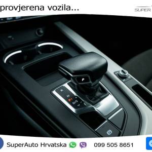 Audi A4 40 TDI quattro ultra S tronic Advanced 204 KS, KAM+GR SJED+VIRT+NAVI