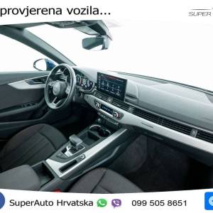 Audi A4 40 TDI quattro ultra S tronic Advanced 204 KS, KAM+GR SJED+VIRT+NAVI