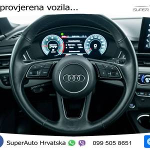 Audi A4 40 TDI quattro ultra S tronic Advanced 204 KS, KAM+GR SJED+VIRT+NAVI