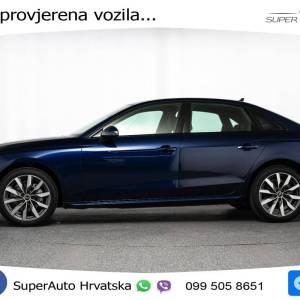 Audi A4 40 TDI quattro ultra S tronic Advanced 204 KS, KAM+GR SJED+VIRT+NAVI