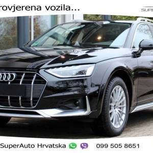 Audi A4 Allroad 40 TDI quattro S tronic 204 KS, LED+TEM+4xGR SJED+KAM+ASIST+NAVI
