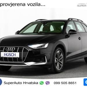 Audi A4 Allroad 40 TDI quattro ultra S tronic 204 KS, KAM+GR SJED+NAVI